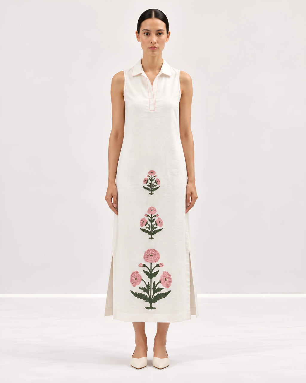 Noora Linen Dress