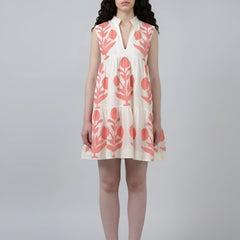 Maya Dress-Pink