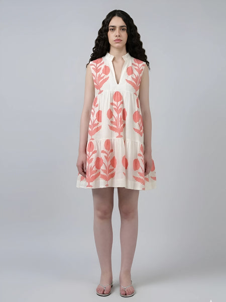 Maya Dress-Pink