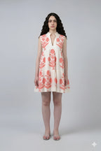 Maya Dress-Pink