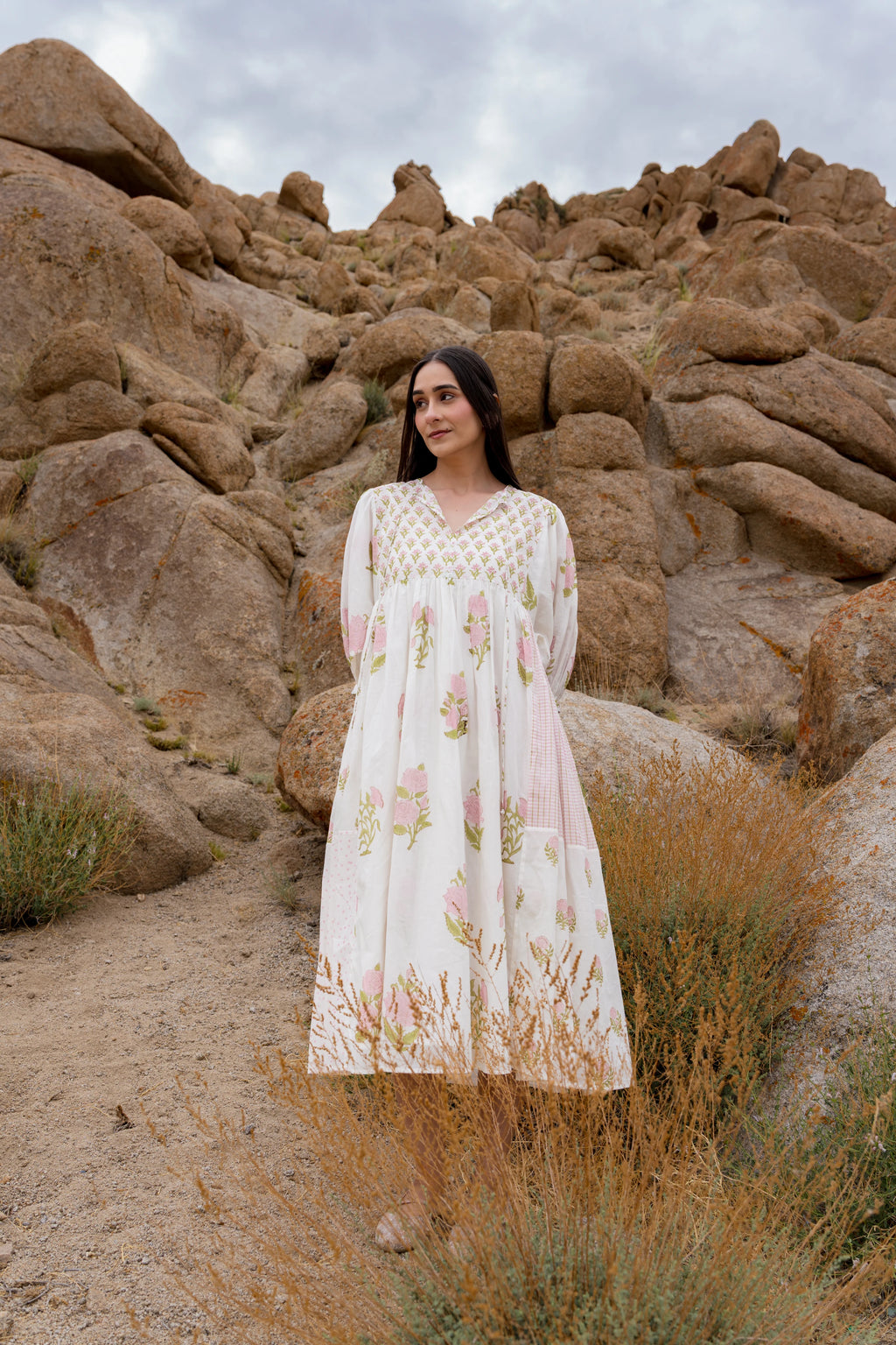 The Willow Dress - Pink