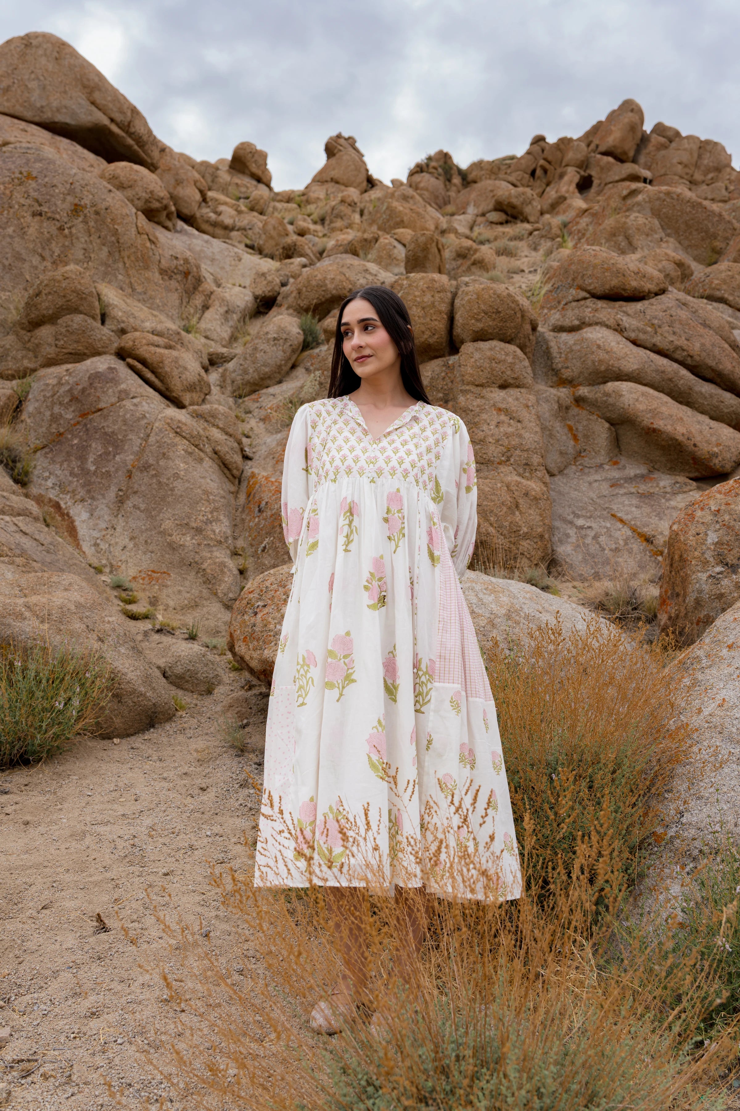 The Willow Dress - Pink