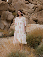 The Willow Dress - Pink