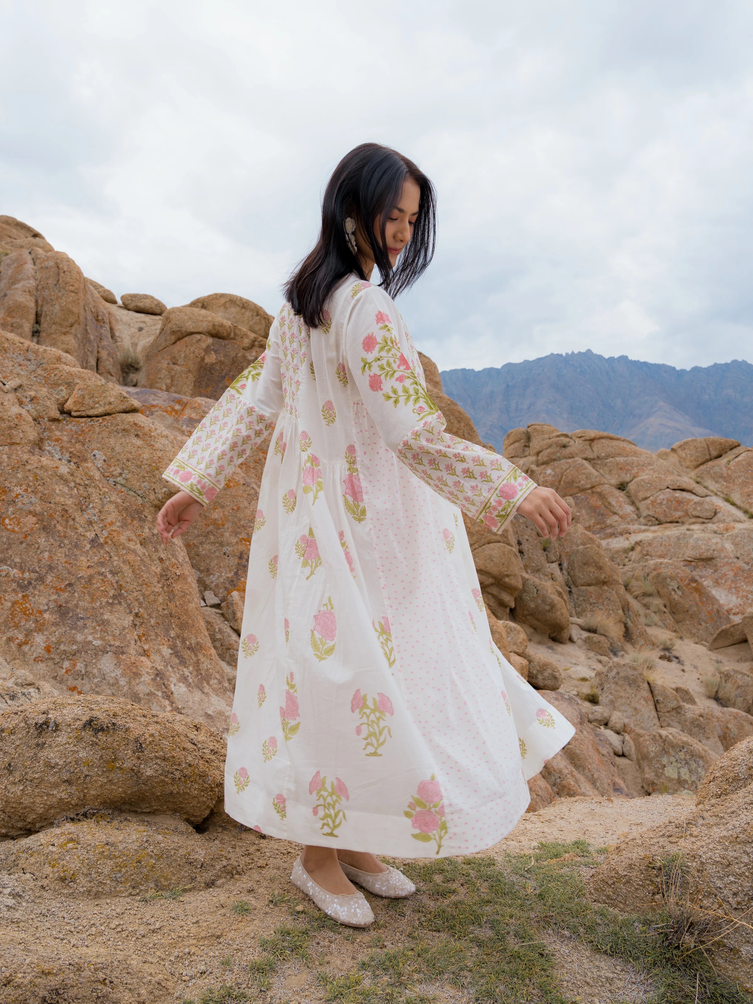 The Sia Dress - Pink