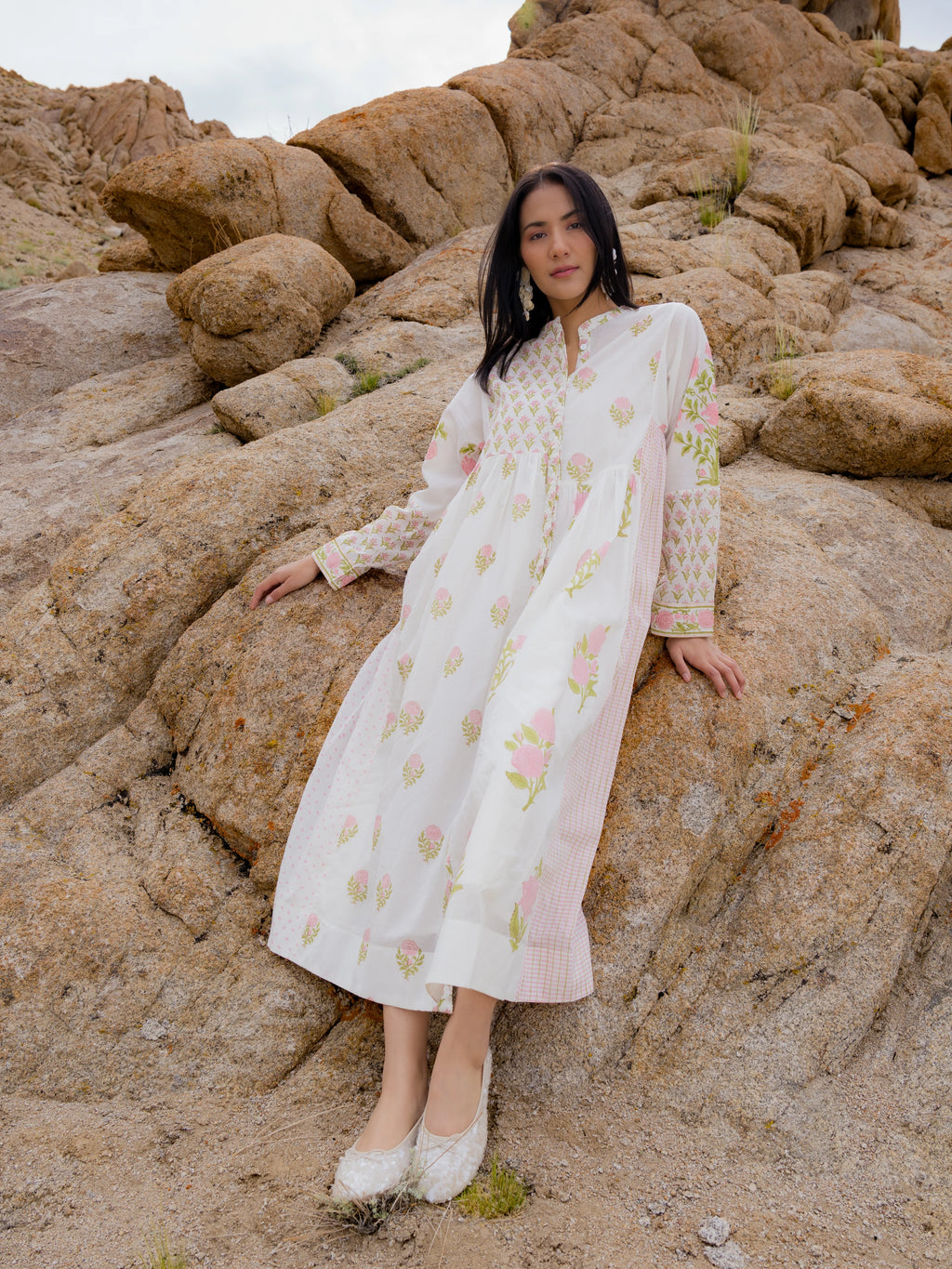 The Sia Dress - Pink