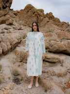 The Sia Dress - Blue