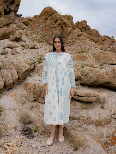 The Sia Dress - Blue