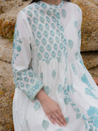 The Sia Dress - Blue