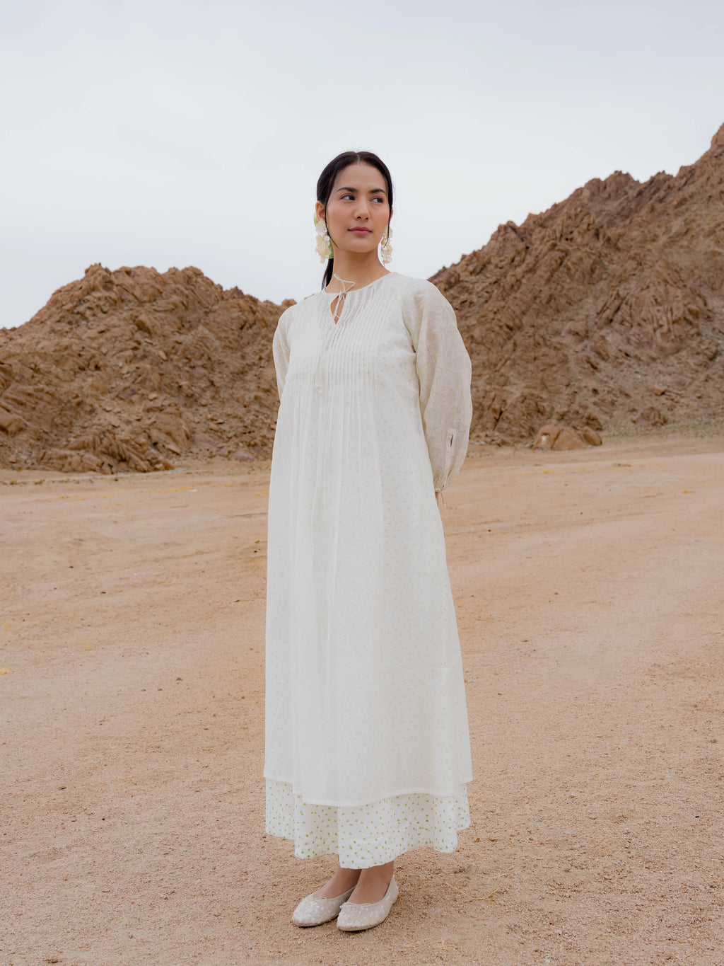 The Ama Dress with Slip