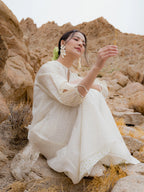 The Ama Dress with Slip