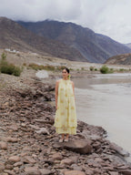 The Dune Dress - Yellow