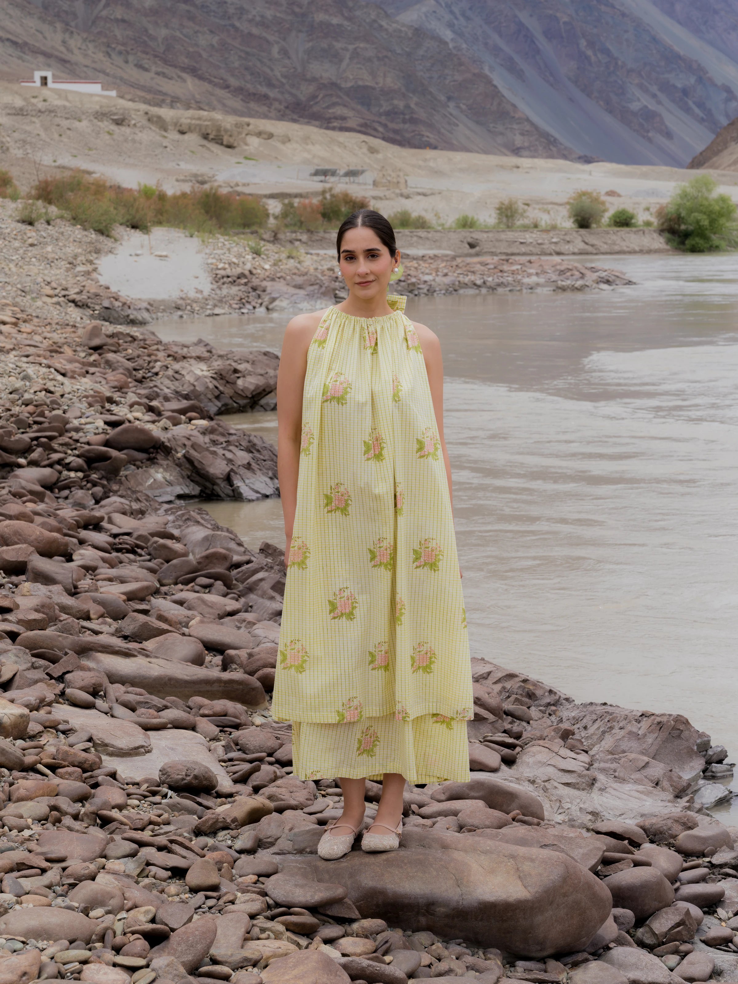The Dune Dress - Yellow
