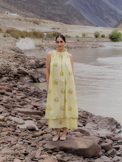 The Dune Dress - Yellow