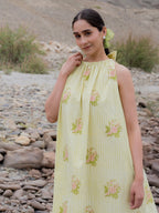 The Dune Dress - Yellow