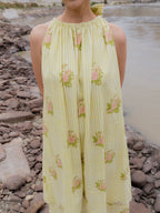 The Dune Dress - Yellow