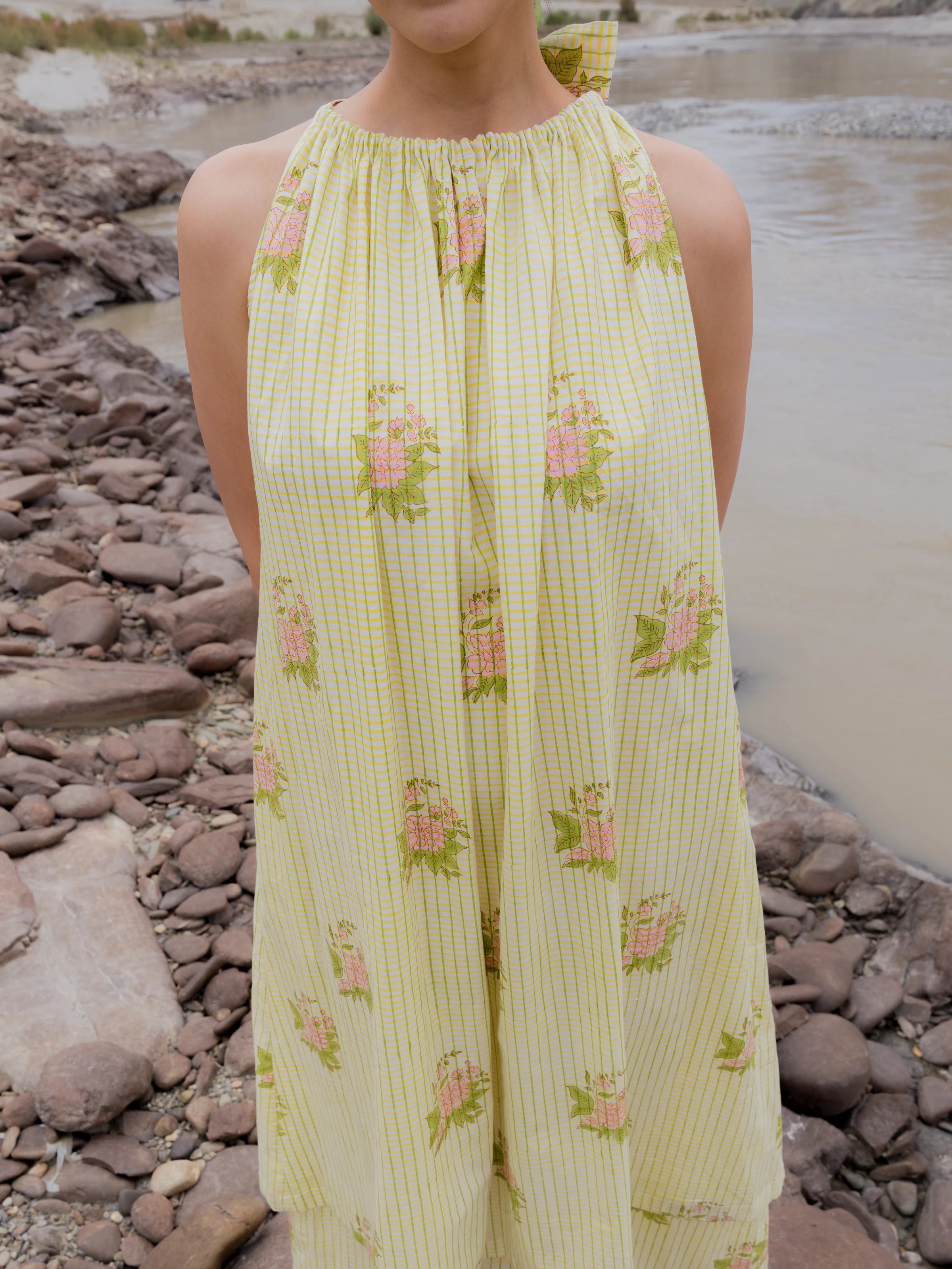 The Dune Dress - Yellow