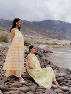 The Dune Dress - Yellow