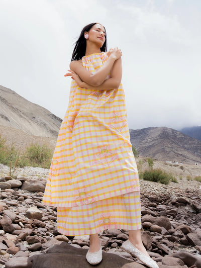 The Dune Dress - Pink