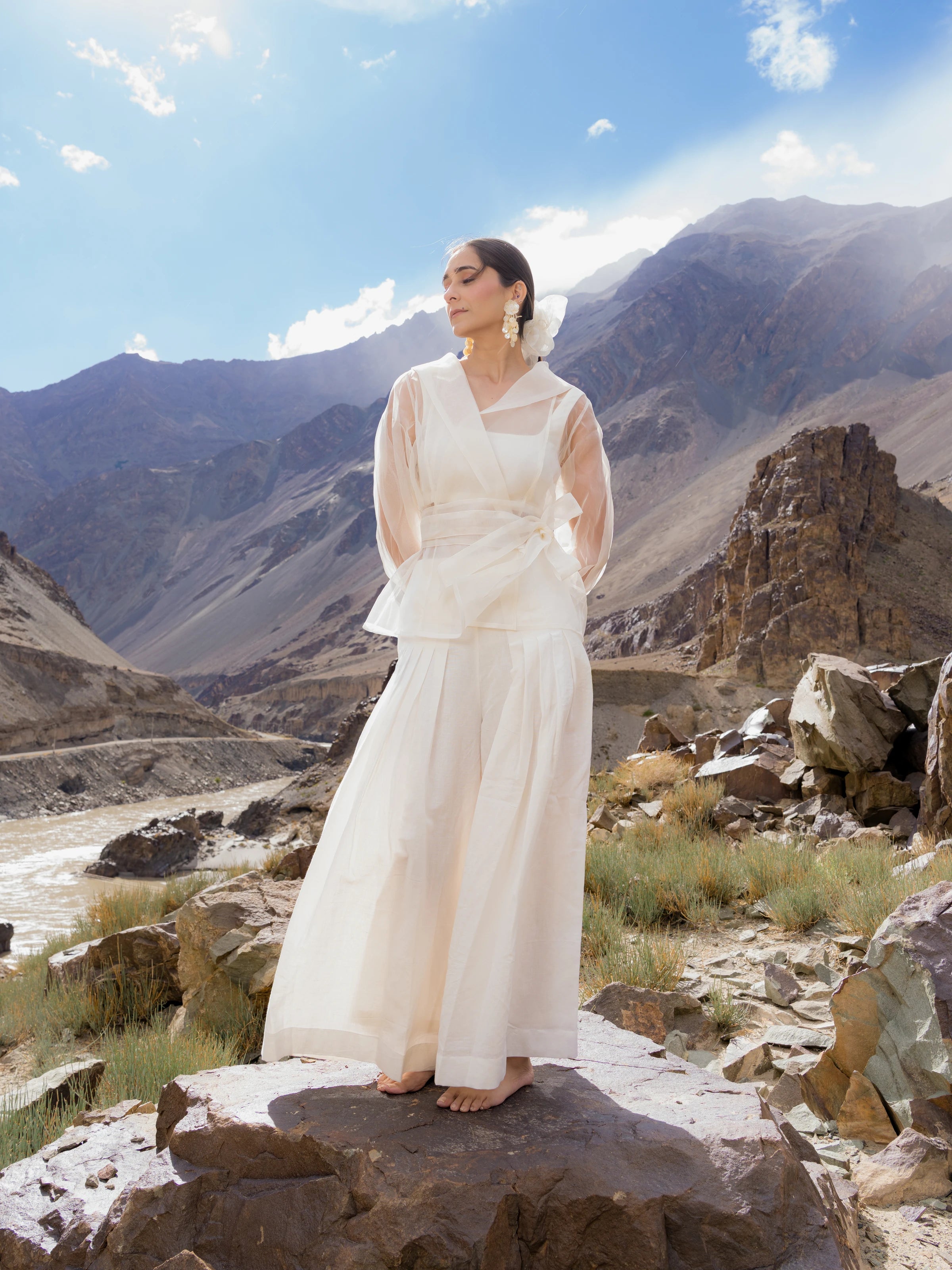 Namkha Pleated Pants