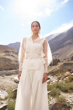 Namkha Pleated Pants