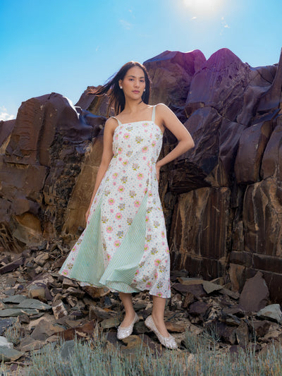 Skara Dress - Blue
