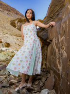 Skara Dress - Blue