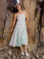 Skara Dress - Blue