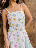 Skara Dress - Blue