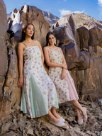 Skara Dress - Blue