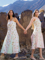 Skara Dress - Blue