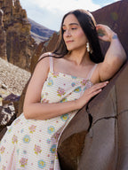 Skara Dress - Pink
