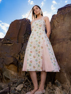 Skara Dress - Pink