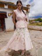 The Alchi Top in Pink
