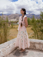 The Alchi Top in Pink