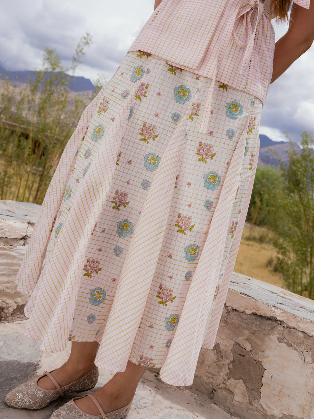The Alchi Coord - Pink