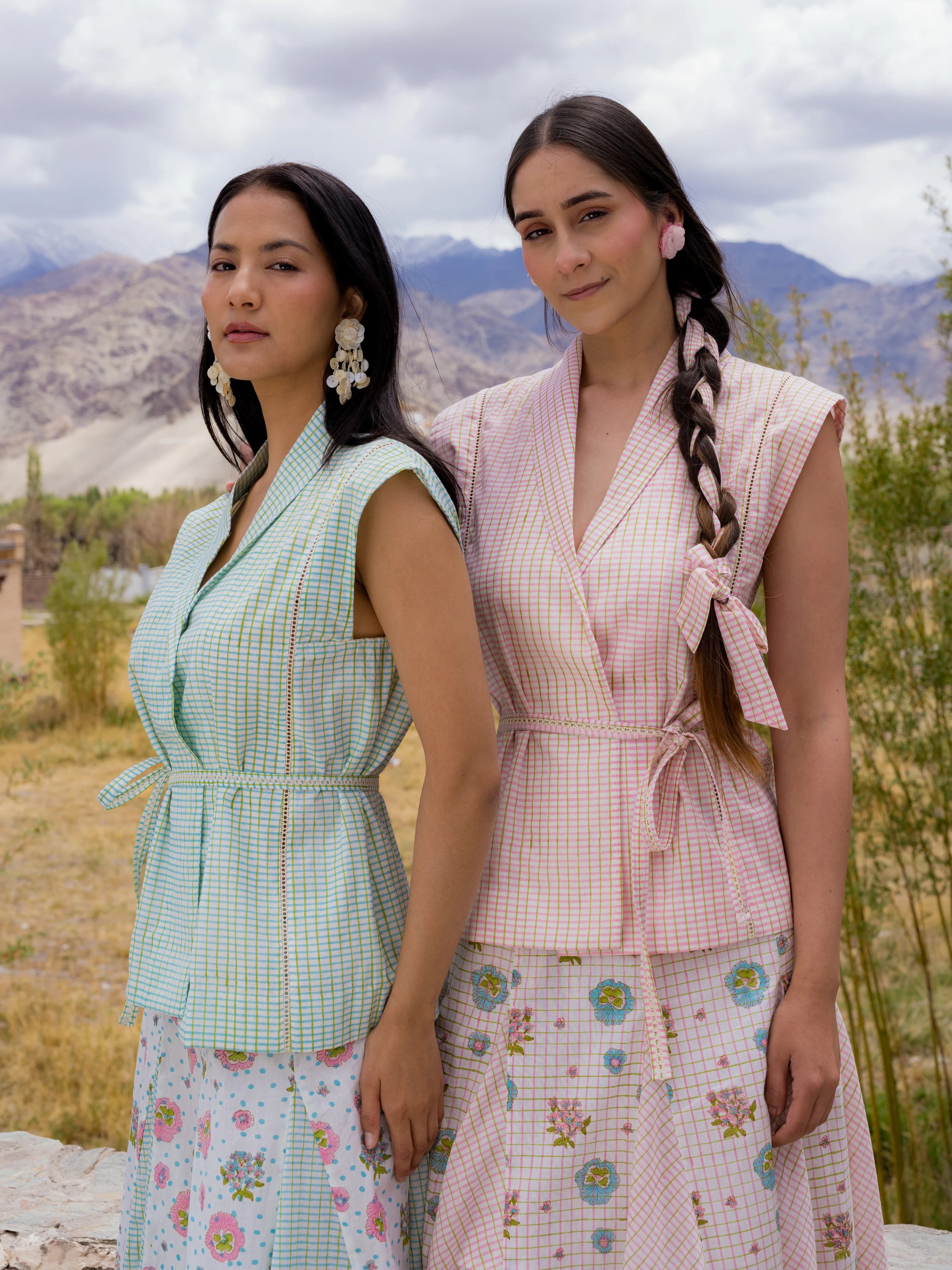 The Alchi Coord - Pink