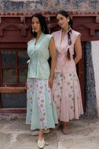 The Alchi Top in Pink