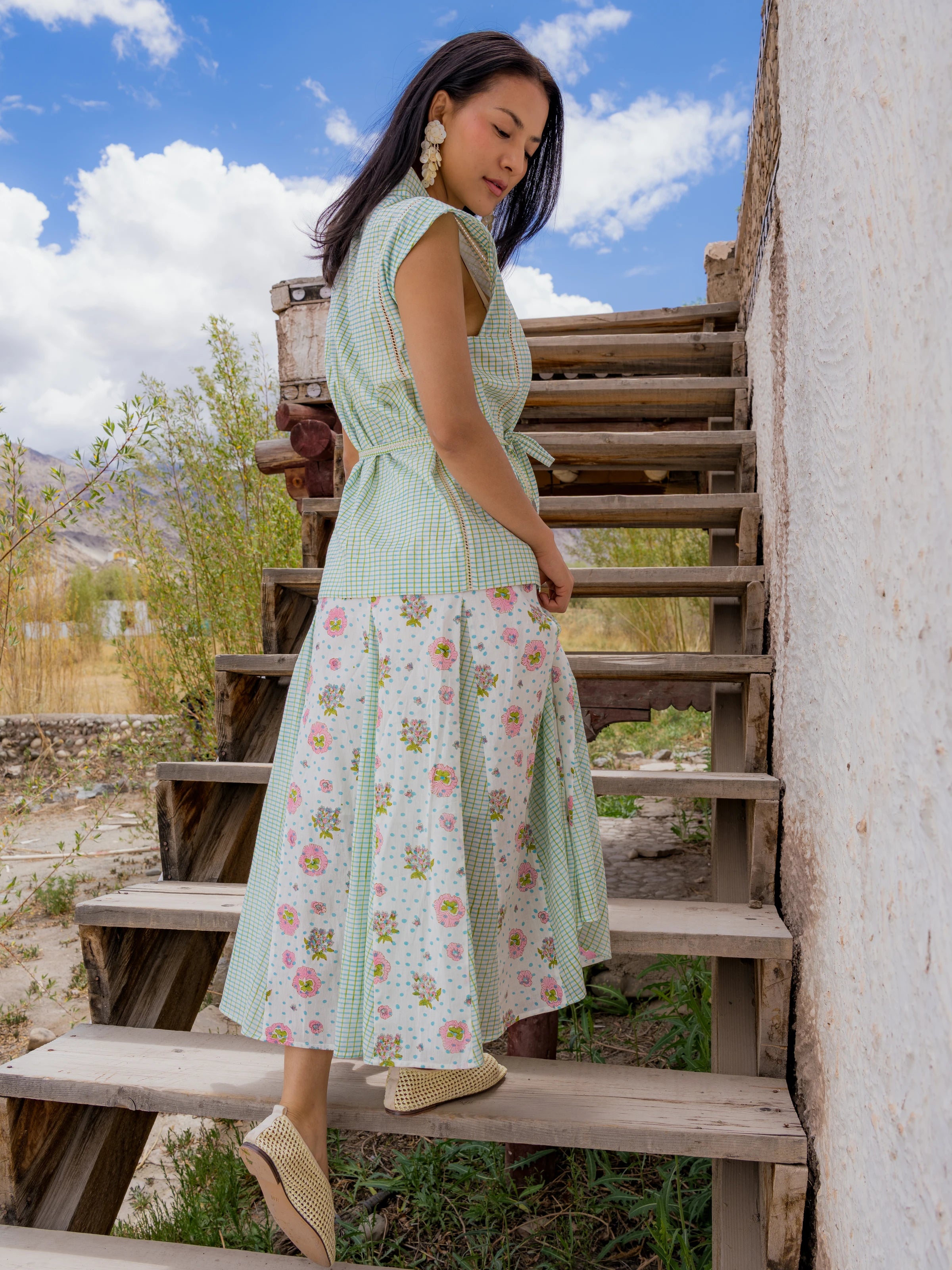 The Alchi Coord - Blue