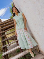 The Alchi Skirt in Blue