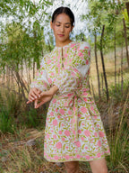 Taro With Sleeves - Pink