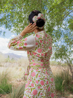 Taro With Sleeves - Pink