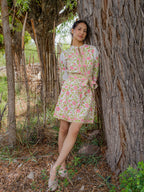Taro With Sleeves - Pink