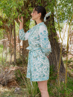 Taro With Sleeves - Blue