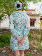 Taro With Sleeves - Blue
