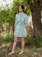 Taro With Sleeves - Blue