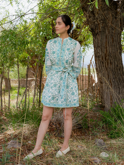 Taro With Sleeves - Blue