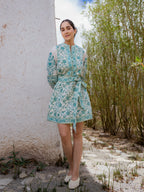 Taro With Sleeves - Blue