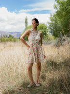 Shyok Dress in Pink