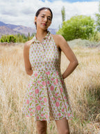 Shyok Dress in Pink
