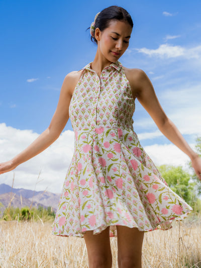 Shyok Dress in Pink